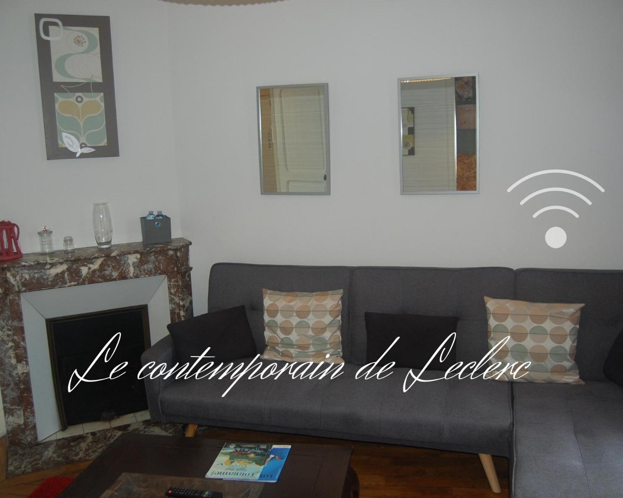 Residence Leclerc - Appartements D'Hotes - Secteur Thermal Nancy Exteriér fotografie