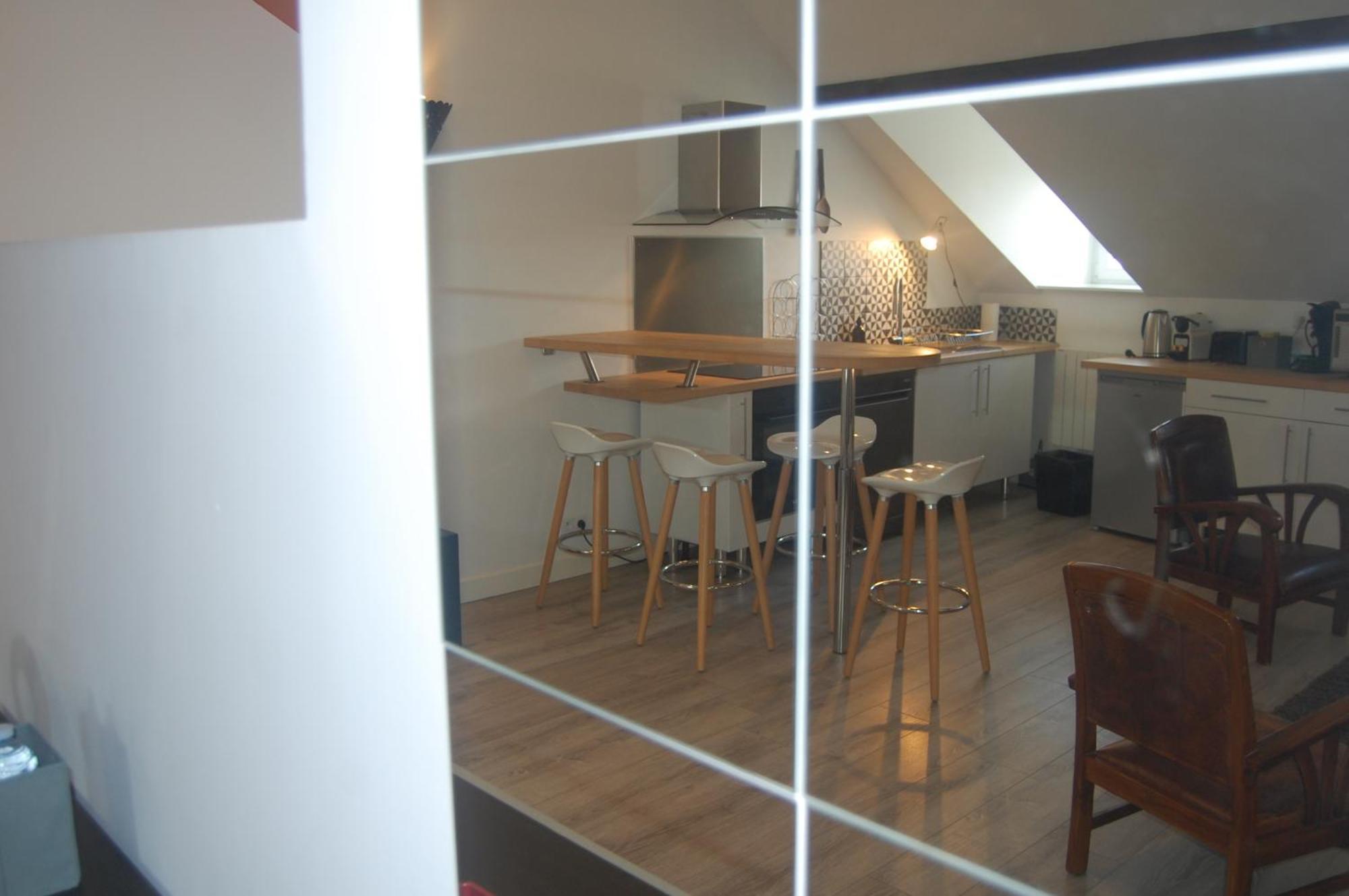 Residence Leclerc - Appartements D'Hotes - Secteur Thermal Nancy Pokoj fotografie