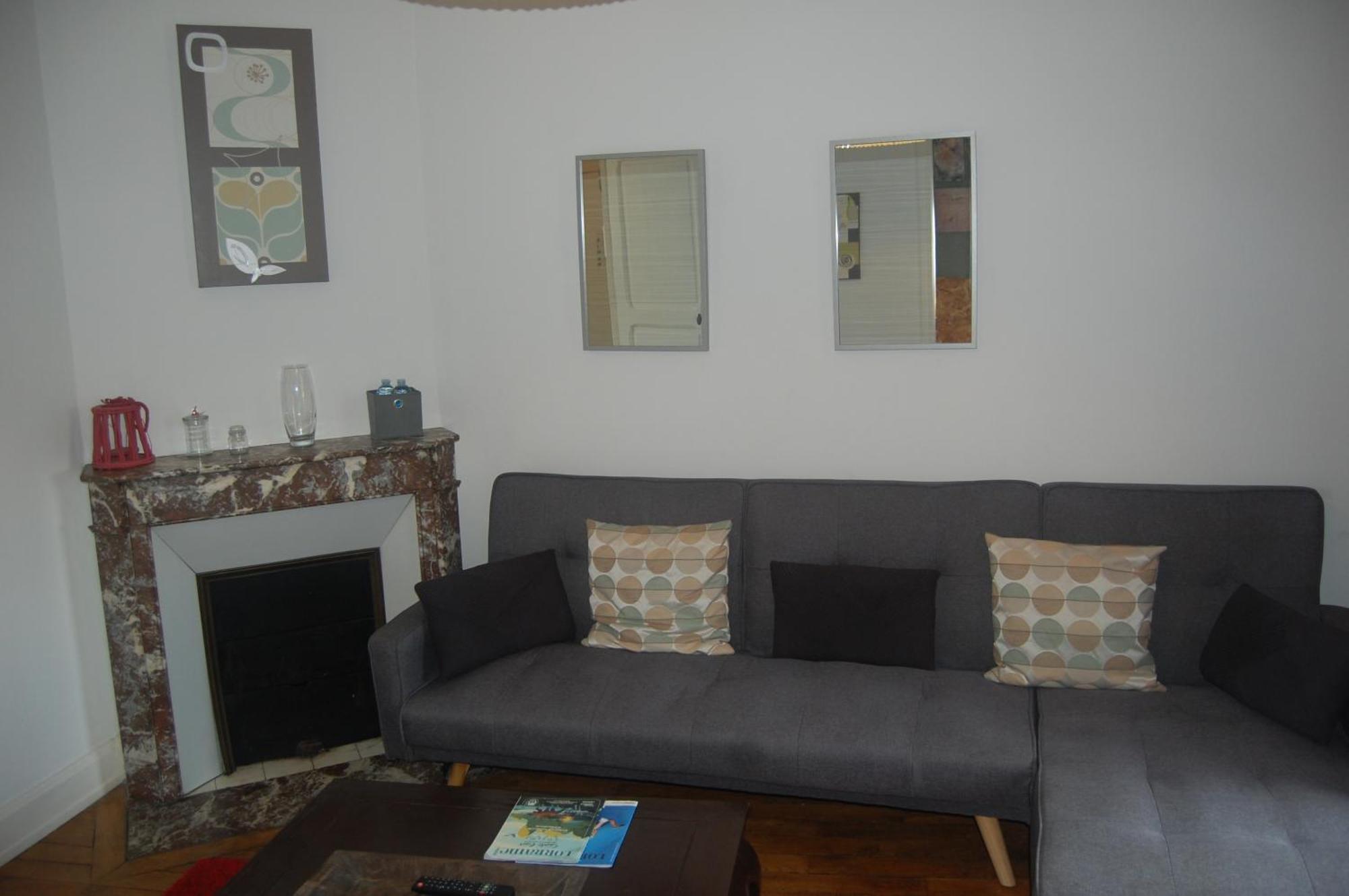 Residence Leclerc - Appartements D'Hotes - Secteur Thermal Nancy Pokoj fotografie